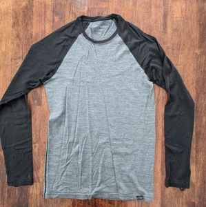 Merino Wool Long Sleeve Baselayer
